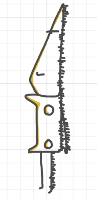 A panel from What's The Point, episode five of the Board Boards object show by Furretwalk/WalkingFurret.